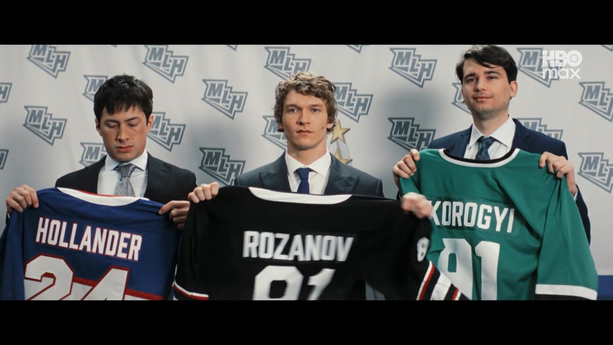 Hokejová gay romance Spalující rivalita míří za českými diváky